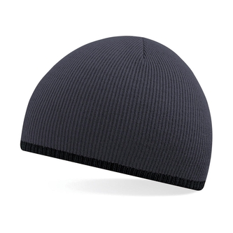 Čepice Beechfield Beanie - antracitová