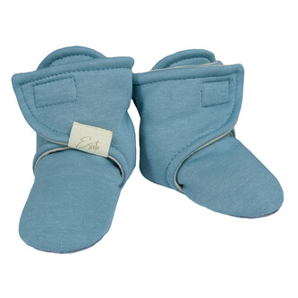 Capáčky barefoot Warmkeeper ZOE Teal; Barva: modrá; Velikost: 0 - délka stélky: 10 cm Capáčky barefoot Warmkeeper ZOE Teal; Barva: modrá; Velikost: 0 - délka stélky: 10 cm