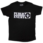 Tričko Public Enemy - Crosshairs Logo, S