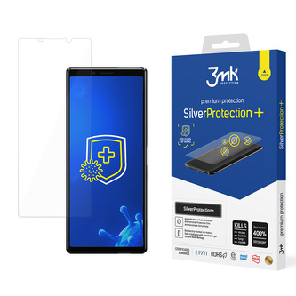 Folia ochronna 3mk SilverProtection+ na Sony Xperia 1 II 5G
