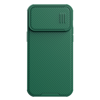 Nillkin CamShield S Case etui iPhone 14 Pro Max pancerny pokrowiec osłona na aparat zielone