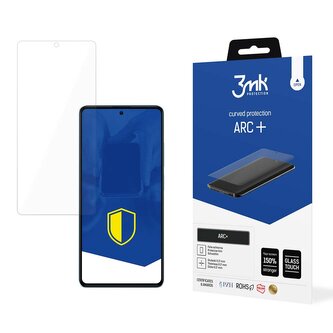 Folia 3mk ARC+ na Redmi Note 12 Pro
