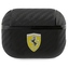 Etui Ferrari On Track PU Carbon na AirPods Pro 2 cover - czarne