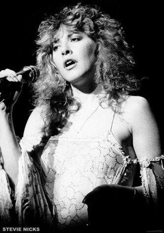 Plakát, Obraz - Stevie Nicks - live, 59.4 × 84 cm