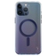 Etui UNIQ Coehl Dazze Magnetic Charging do iPhone 15 Pro Max - niebieskie