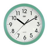 Hodiny Trevi, OM 3301/Green, nástěnné, průměr 25 cm, silent quartz, 1xAA baterie