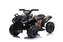 Elektrická čtyřkolka Baby Mix ATV černá