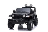 Dětské elektrické autíčko Baby Mix Jeep Wrangler Rubicon černé