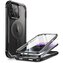 Etui Supcase IBLSN Ares Mag z MagSafe na iPhone 15 Pro Max - czarne