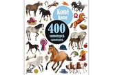 400 samolepek Koně