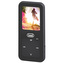 Přehrávač Trevi, MPV 1780SB/BK, MP3, diplej 1,8", časovač, krokoměr, FM, WMA, AMV, WAV, JPG