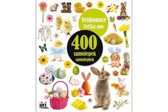 400 samolepek Velikonoce