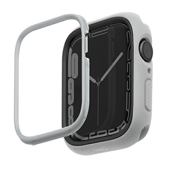 Etui Uniq Moduo na Apple Watch 4/5/6/7/8/SE/SE2 40/41mm - kredowo-szary