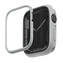 Etui Uniq Moduo na Apple Watch 4/5/6/7/8/SE/SE2 40/41mm - kredowo-szary