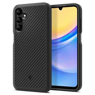 Etui Spigen Core Armor na Samsung Galaxy A15 4G / 5G - czarny mat