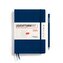 Leuchtturm1917 Weekly Planner & Notebook Medium (A5) 2025 Navy