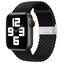 Strap Fabric opaska do Watch Ultra / 9 / 8 / 7 / 6 / SE / 5 / 4 / 3 / 2 (49mm / 45mm / 44mm / 42mm) pleciony materiałowy pasek bransoletka do zegarka czarny (5)