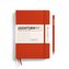 Leuchtturm1917 Zápisník Fox Red Medium A5 tečkovaný