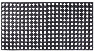 Rohožka 50x100cm 16mm guma  HONEY