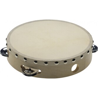 Stagg STA-1108, tamburína s blánou, 8"