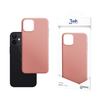 Etui 3mk Matt Case na iPhone 12 mini - różowe