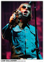 Plakát, Obraz - Liam Gallagher - Oasis Glasgow 2000, 59.4 × 84.1 cm