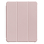 Stand Tablet Case etui Smart Cover pokrowiec na iPad Pro 12.9'' 2021 z funkcją podstawki różowy