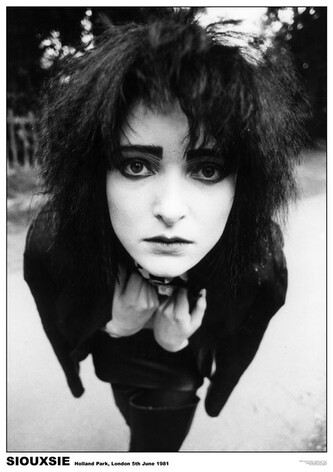 Plakát, Obraz - Siouxsie & The Banshees - London ’81, 59.4 × 84 cm