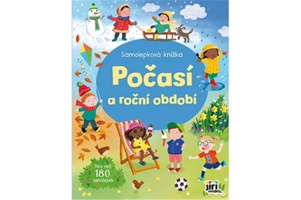 Samolepková knížka Počasí a roční období