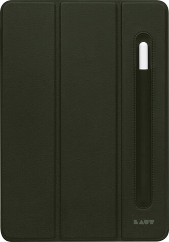 Etui LAUT Huex Folio z uchwytem do Apple Pencil do iPad 10.9" 10G - zielone