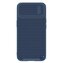Nillkin Textured S Case etui iPhone 14 pancerny pokrowiec z osłoną na aparat niebieski