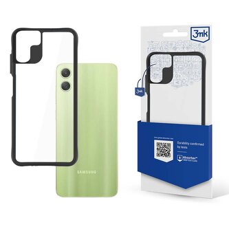 Etui 3mk Satin Armor Case+ na Samsung Galaxy A05 - przezroczyste