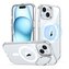 Etui ESR Classic Kickstand Halolock z MagSafe na iPhone 15 Plus - przezroczyste