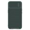 Nillkin Textured S Case etui iPhone 14 pancerny pokrowiec z osłoną na aparat zielony
