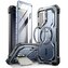 Etui Supcase IBLSN Armorbox Mag z MagSafe na Samsung Galaxy S24 Ultra - niebieskie