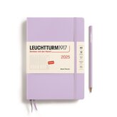 Leuchtturm1917 Week Planner Medium (A5) 2025 Lilac