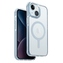 Etui UNIQ Combat Magclick Charging na iPhone 15 Plus / 14 Plus - jasnoniebieskie