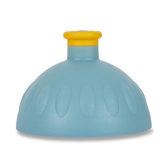 Kompletní víčko Zdravá lahev výběr barev šedomodrá/tm. žlutá Kompletní víčko Zdravá lahev výběr barev šedomodrá/tm. žlutá