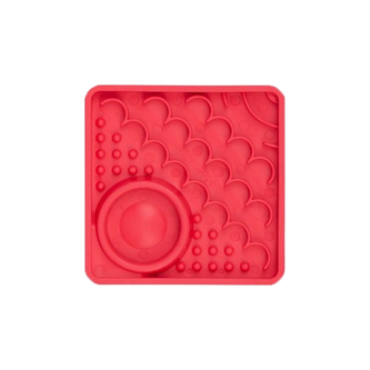 LickiMat Kitty lízací podložka růžová