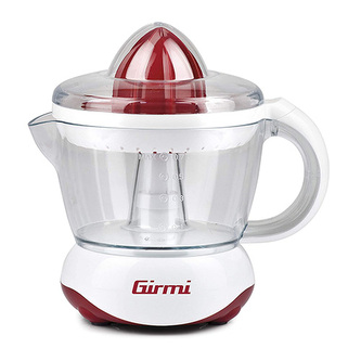 Lis na citrusy Girmi, SR0201, 2 lisovací kužely, automatické tlakové ždímání, kapacita 700 ml, 25 W