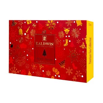 EALDWIN Majestic Red Collection 67,5g (40 sáčků, kolekce čajů) EALDWIN Majestic Red Collection 67,5g (40 sáčků, kolekce čajů)