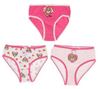 SADA 3 KS KALHOTKY TLAPKOVÁ PATROLA - velikost 3-4