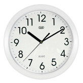 Hodiny Trevi, OM 3301/White, nástěnné, průměr 25 cm, silent quartz, 1xAA baterie