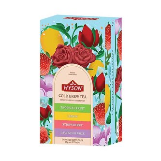 HYSON Cold Brew Assorted 37g (20 sáčků, kolekce čajů) HYSON Cold Brew Assorted 37g (20 sáčků, kolekce čajů)