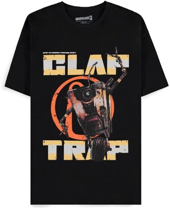 Tričko Borderlands - Clap Trap M
