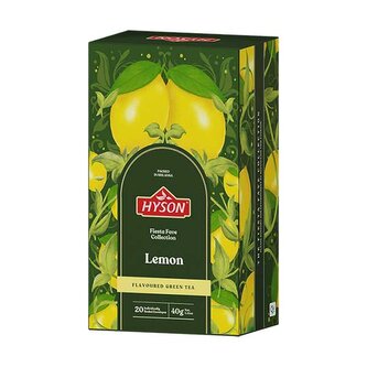 HYSON Lemon 32g (20 sáčků, zelený čaj) HYSON Lemon 32g (20 sáčků, zelený čaj)