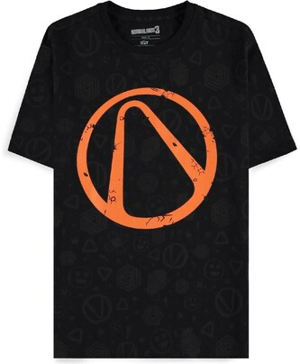Tričko Borderlands - Logo 2XL