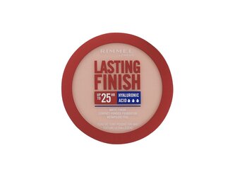 Rimmel London Lasting Finish Makeup 25H Compact Powder Foundation 7 g 004 Rose Ivory SPF20 pro ženy