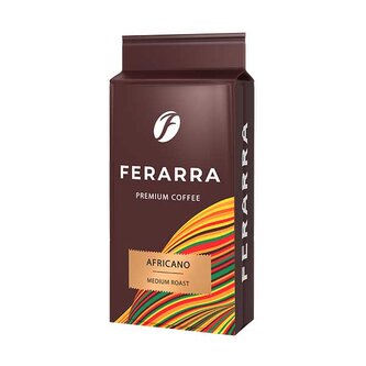 FERARRA Africano 250 g (mletá káva) FERARRA Africano 250 g (mletá káva)