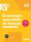 100% FLE Grammaire essentielle du franais A2 + app